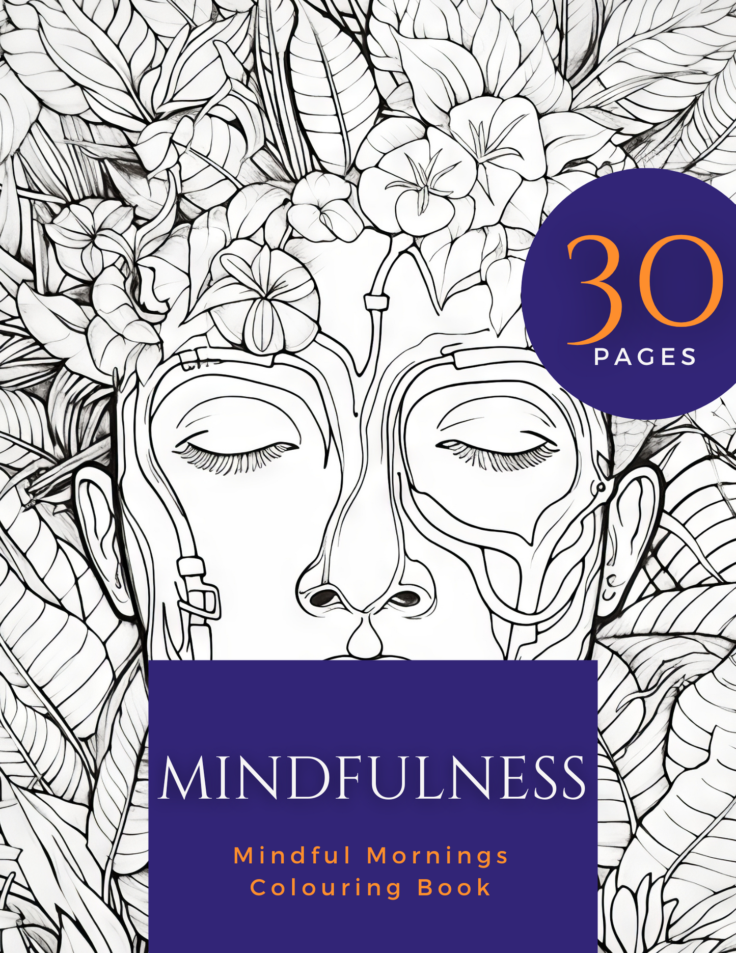 Mindfulness Colouring Book