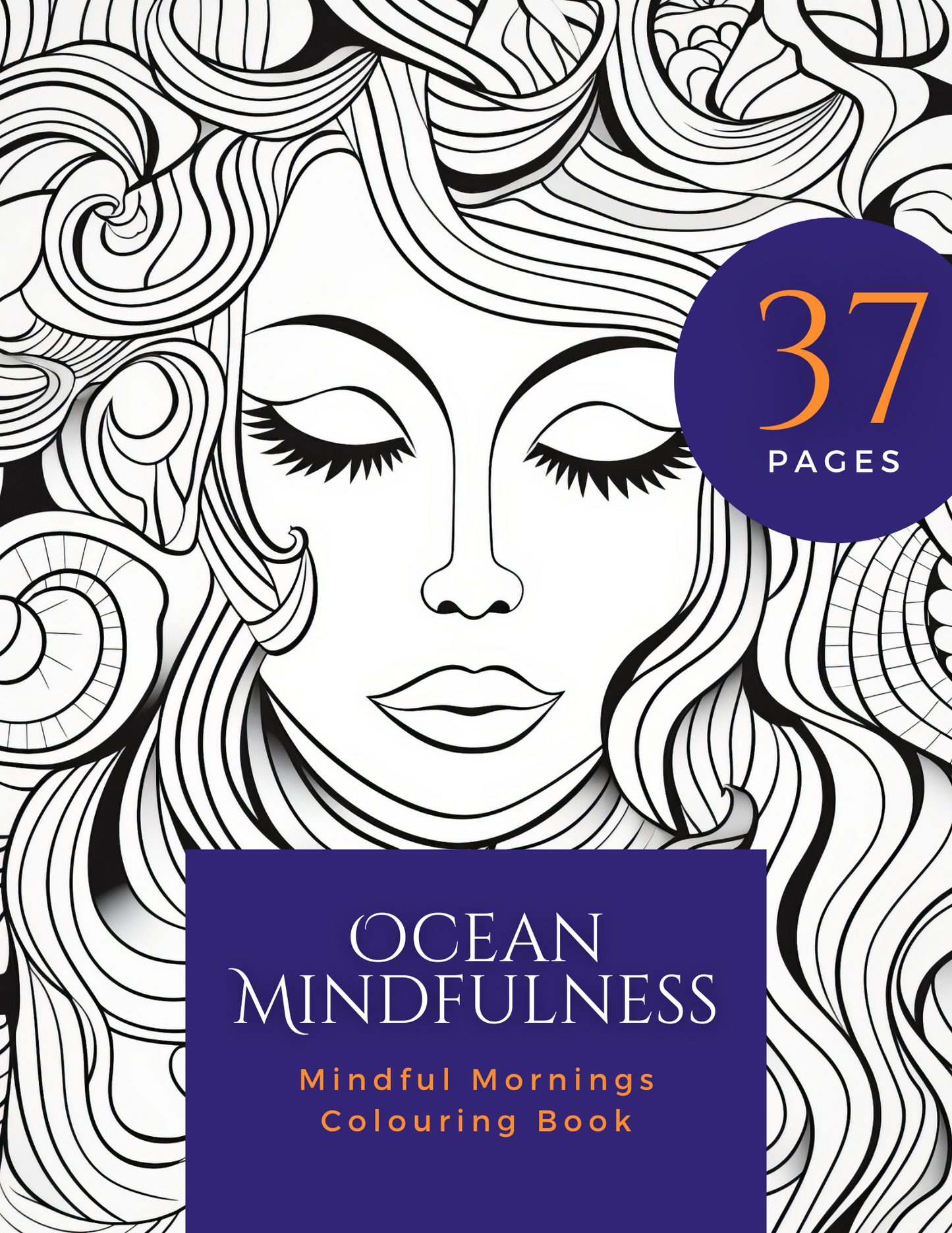 Ocean Mindfulness Colouring Book