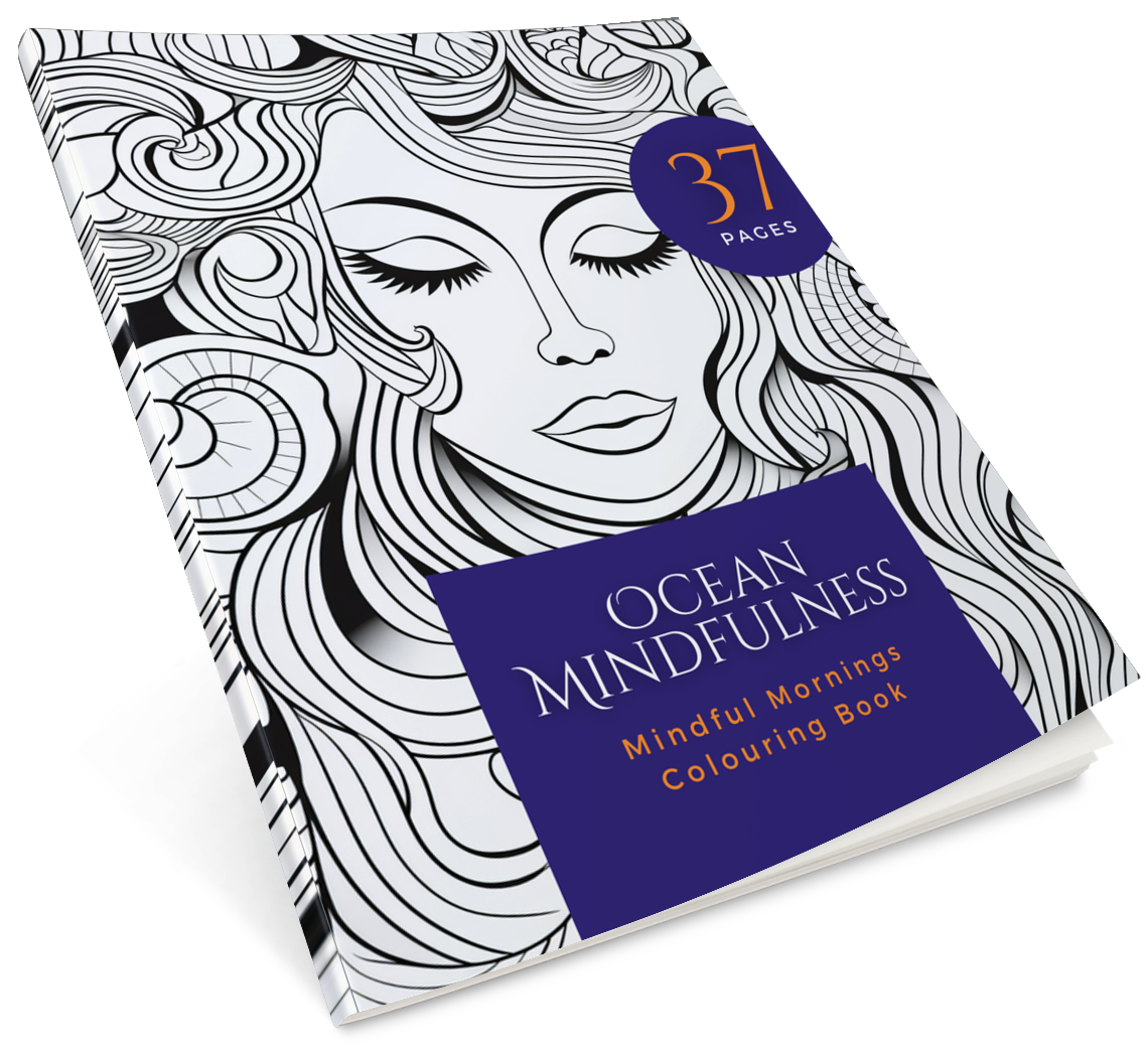 Ocean Mindfulness Colouring Book