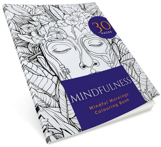 Mindfulness Colouring Book