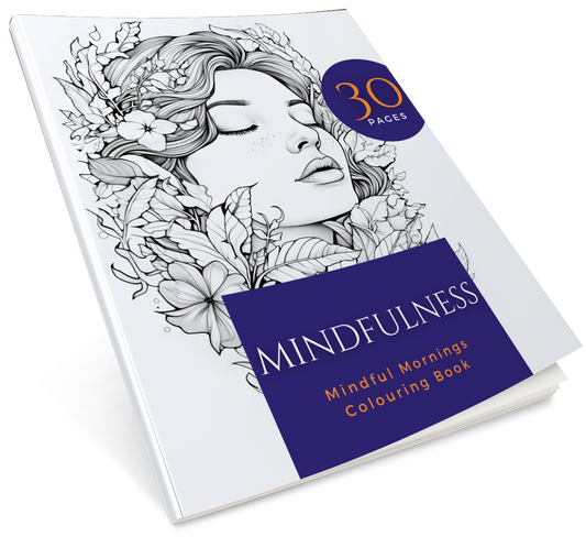 Mindfulness Colouring Book